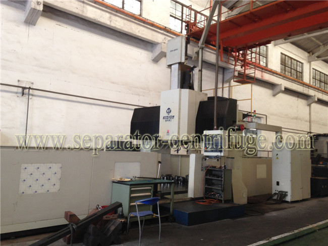Food Centrifuge Disc Three Phase Milk Separator - Centrifuge CE , ISO