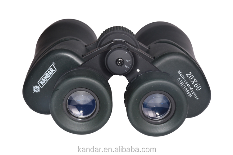 Porro Prism 20X60 Waterproof Binoculars for Birds Hunting Telescope Manufactured