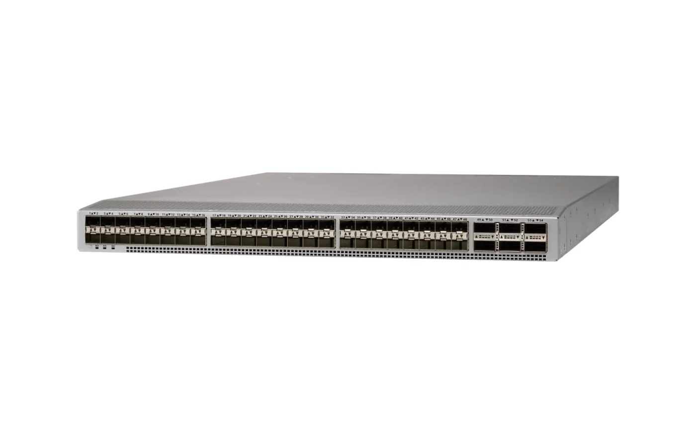 N9K-C92348GC-X 9200 Network Switches with 48 Ports and 4p 10/25G 2p 40/100G QSFP28