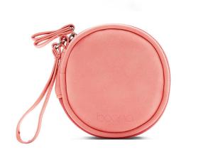 China New Design Mini Leather Earphone Wire Storage Bag , Coins Organizer Bag wholesale