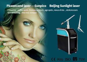 China Pigments Tattoo Removal Machine , Fast Effective Laser Tattoo Removal Equipment wholesale