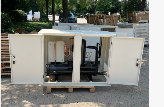 8HP Water-cooled Condensing Unit 380V 50HZ for Cold Storage