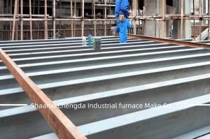 China Blast Furnace Slag Holding Furnace For Solid Waste Treatment wholesale