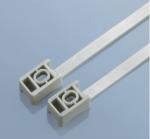Car mountable head cable ties