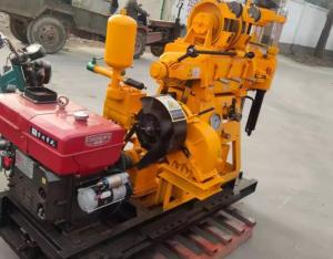 China Directional 42mm 100m Mining Crawler Mounted Drill Rig wholesale