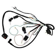 China Tinned Copper Wire Harness Cable Assembly , PVC Automotive Cable Harness wholesale