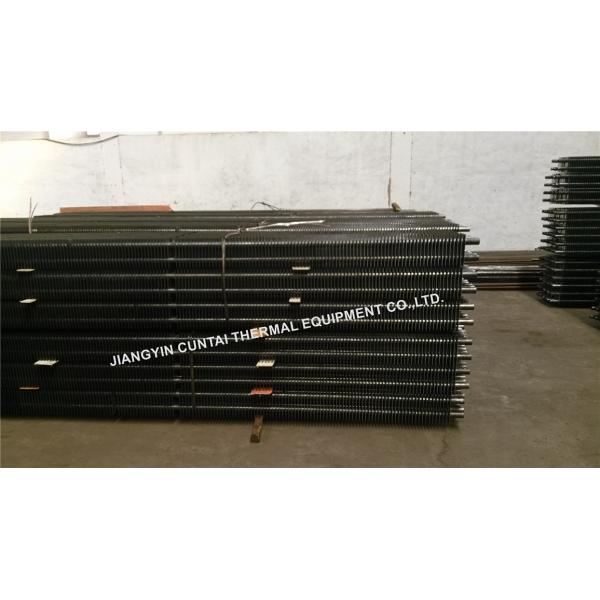 Welded Square Fin Tube H Type Pipe ST35.8 SMLS for Air Cooler / Heat Exchanger