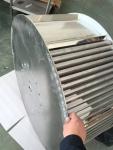 Customized Processing Stainless Steel Fabrication Services Ultrasonic Fan Liner