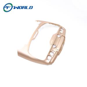 China Machining Plastic Parts, CNC Injection Molding Shell Frame Parts wholesale