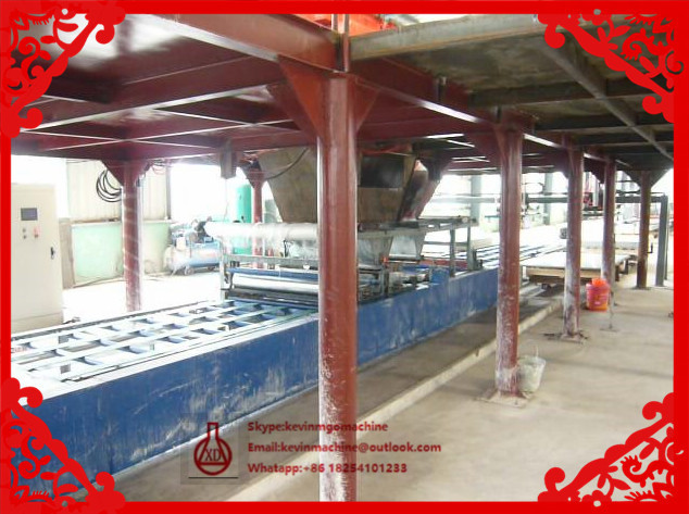 Fiber Cement Door Manufacturing Machines with Double Roller Extruding Technology