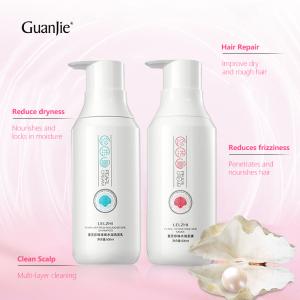 China Clear Shampoo For Kids And Men Dye Free Material Type All Crowd Private Label wholesale