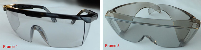 Wide Spectrum Laser Safety Goggles Continuous Absorption Laser Protective Goggles