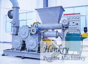 China Ultrafine Powder Coating Production Equipment , Powder Coated Machine 500-2000 KG/H wholesale