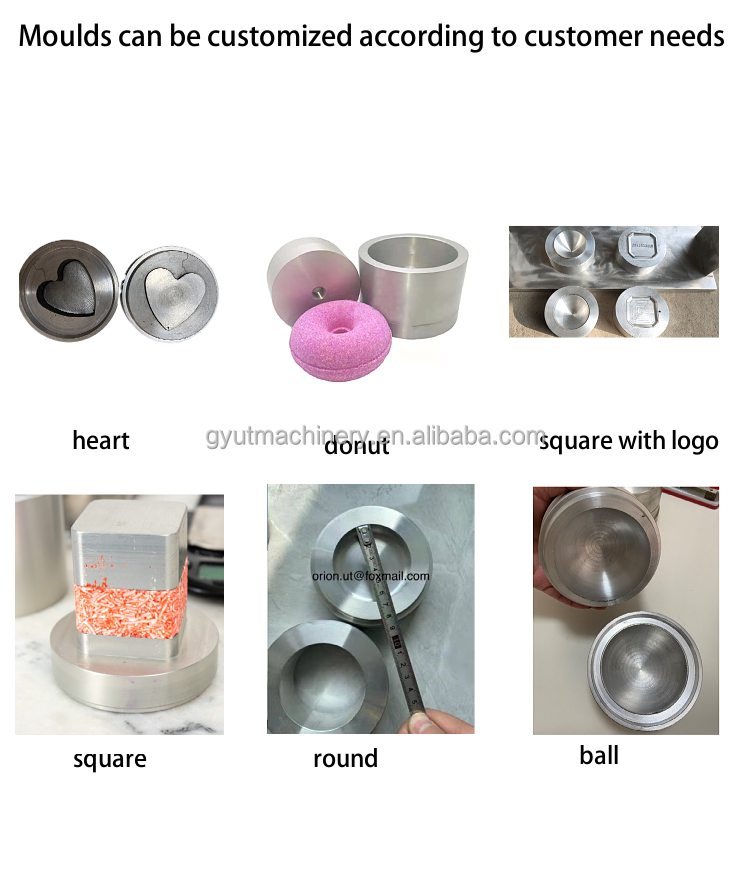 Industrial Professional Small 2 Piston Bath Bomb Making Machine for Quick Production