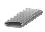 T5 T6 Aluminium Extrusion Square Tube Industrial Extruded Aluminum Components