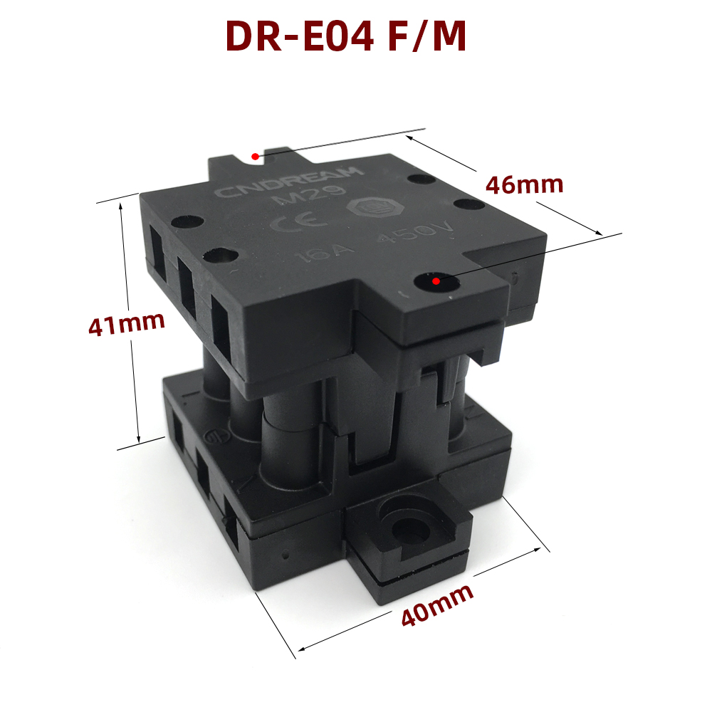 M29 Power Off Protection Switch For Outdoor LED Street Light Terminal Block Connector