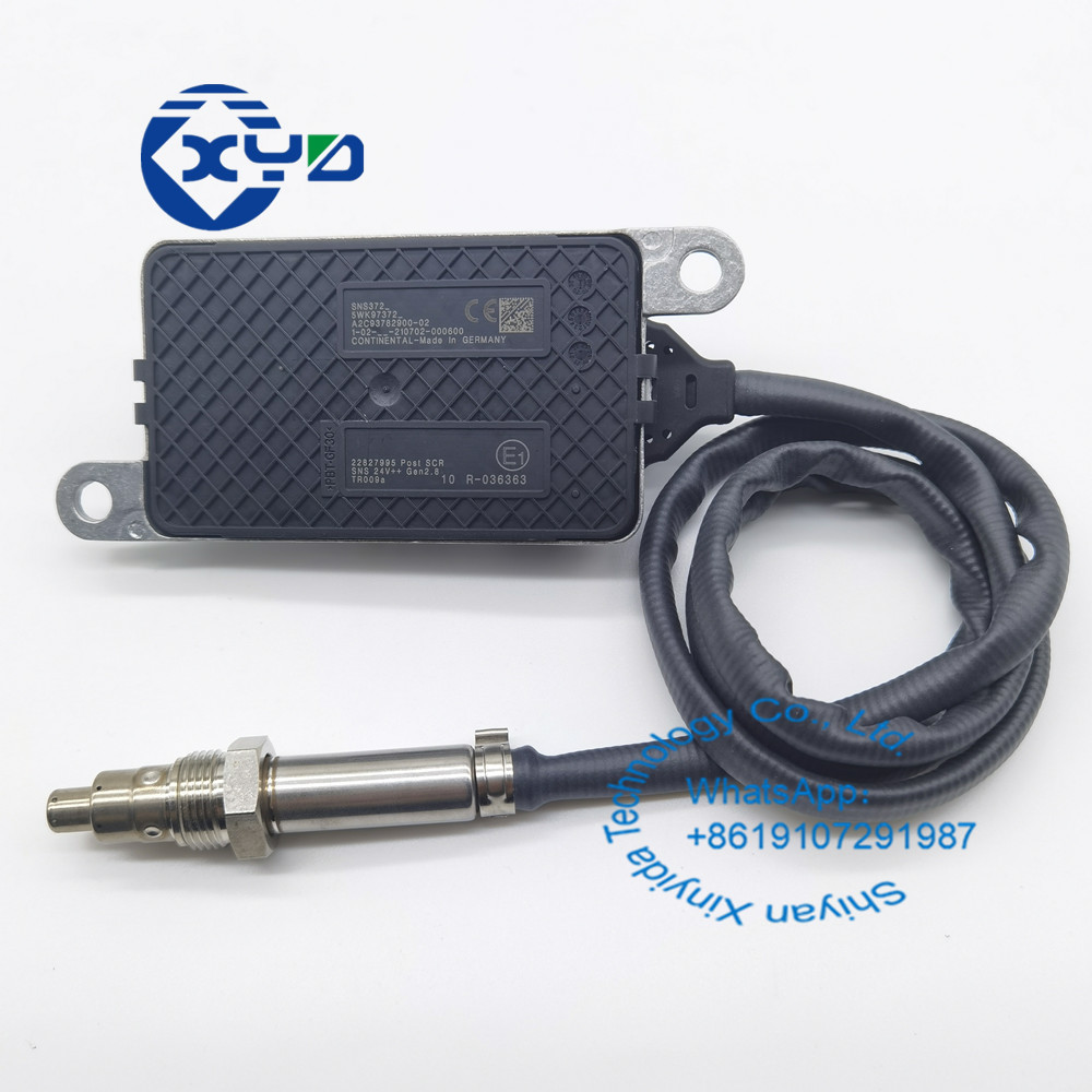 22827995 5WK97372 Car NOx Sensor Standard Size For Heavy Duty