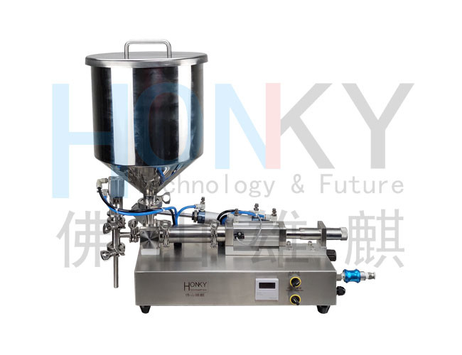 Maximum 100ml 30 BPM Essential Oil Filling Machine Desktop Design