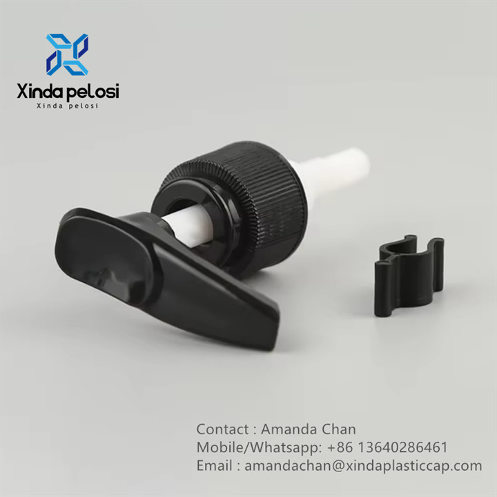 Dispenser Pump Bathroom Shampoo Lotion Pumps With Lock For Shampoo Lotion Etc