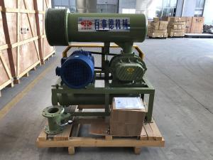 China Low Noise Vibration Compact Economical Energy Comsumption Three Lobes Roots Blower wholesale