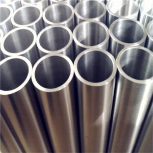 China Mirror Coated Surface 304 Stainless Steel Tube Seamless Process wholesale