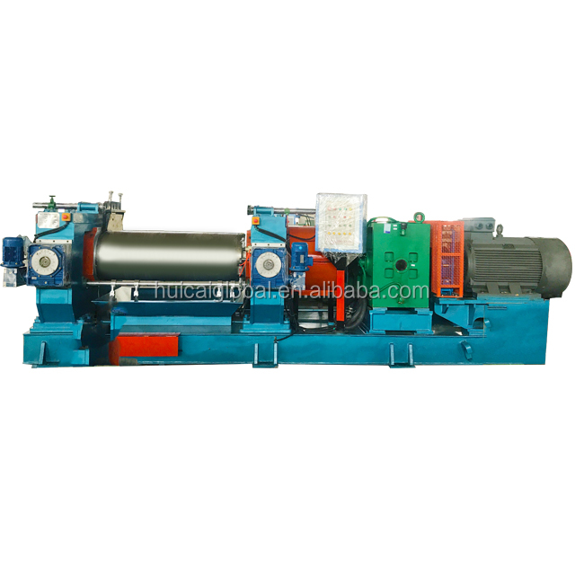 EVA Sheet Open Mixing Mill XK-550 with Front Roll Linear Speed of 28m/min