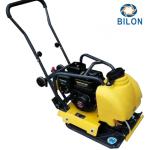 5.5HP Walk Behind Gasoline Vibratory Plate Compactor For Building Foundation