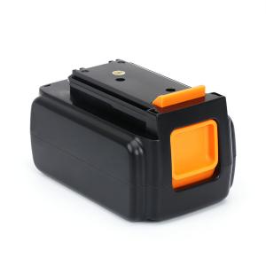 China Slide Pack Battery Replacement Milwaukee 28V 6000mAh Rechargeable Power Tool Battery wholesale