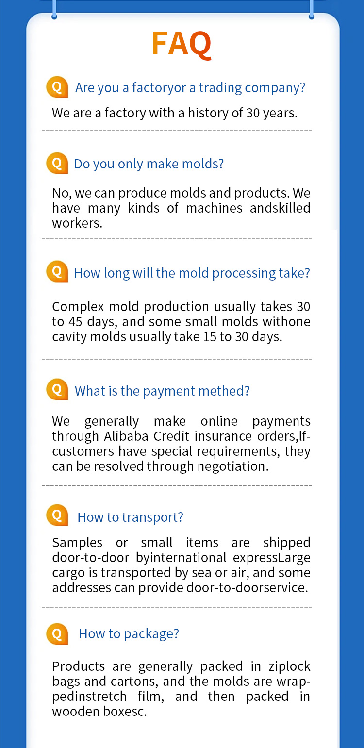 Custom Rubber Part Mold Maker Professional and Experienced with 0.01mm Tolerance
