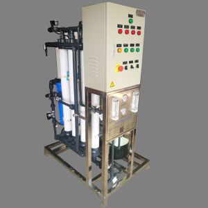 ultrafiltration membrane Ultra Pure Reverse Osmosis System 0.75KW 2TPH