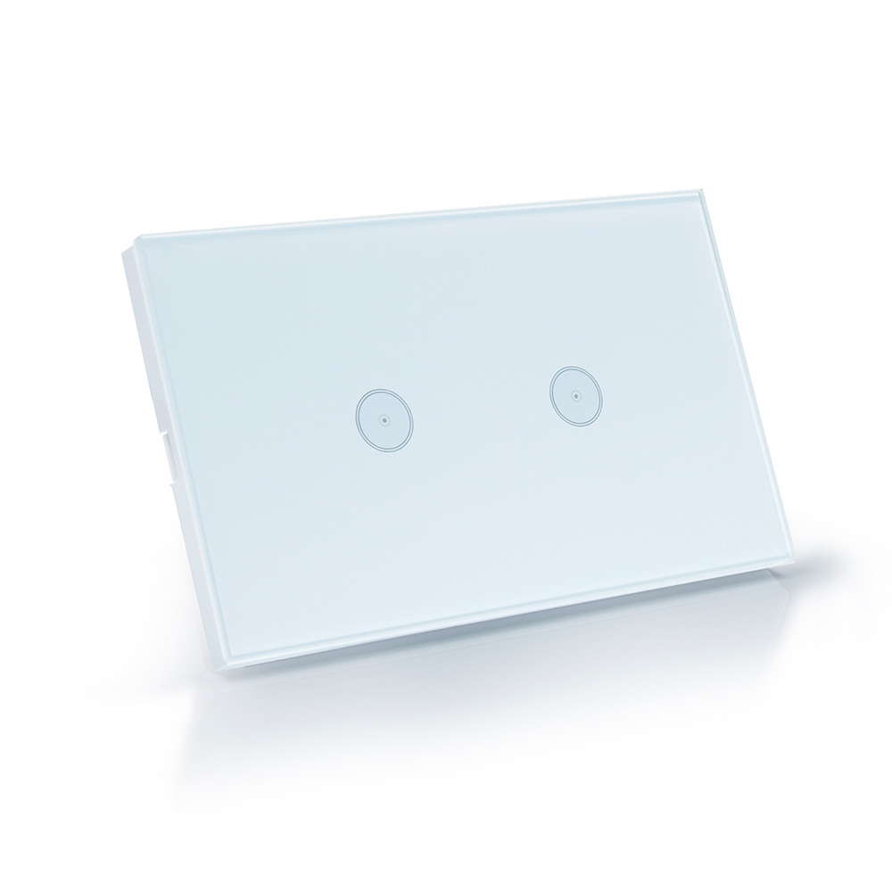 1 Gang US Standard Smart Home Touch Switch Voice Control With Memory Function