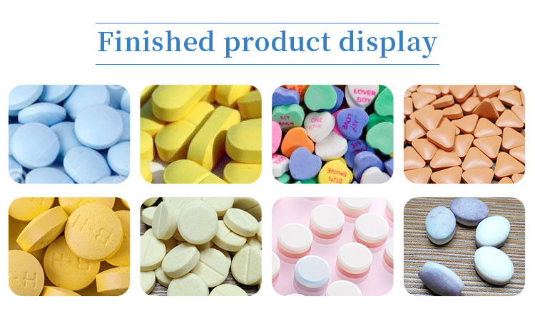 small tablet press machine