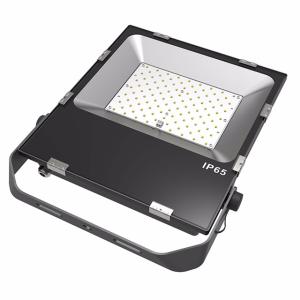 China Waterproof IP66 100w Industrial Outdoor LED Flood Lights With 5500k Pure White wholesale