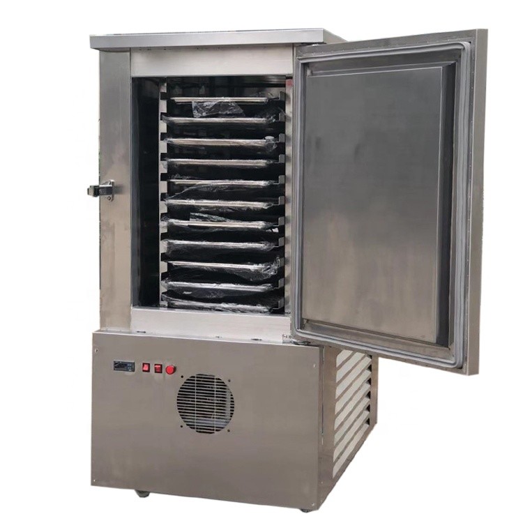 Automatic Commercial 500 Liter Copper Tunnel Shock Freezer Liquid Nitrogen Blast Freezers