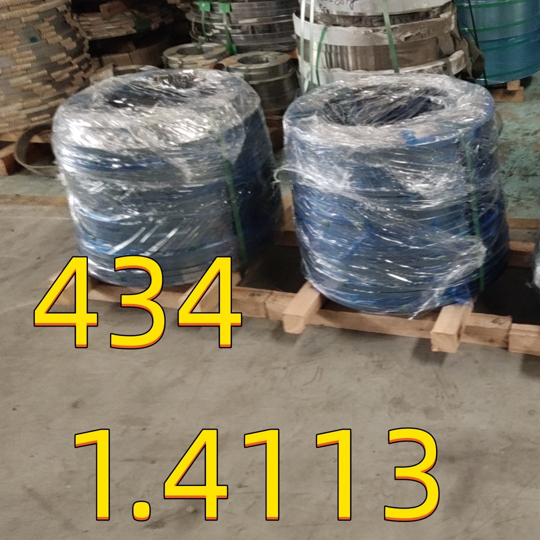 1.4113 X6CrMo17-1 AISI 434 Cold Rolled Stainless Steel Sheet Annealed EN 10088-2