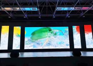 China Die Cast Aluminum Cabinet Indoor Rental LED Display Screen for Stage Party Wedding wholesale