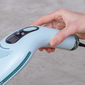 China Deess Ice Cool Permanent Ipl Hair Removal Device For Women And Men wholesale
