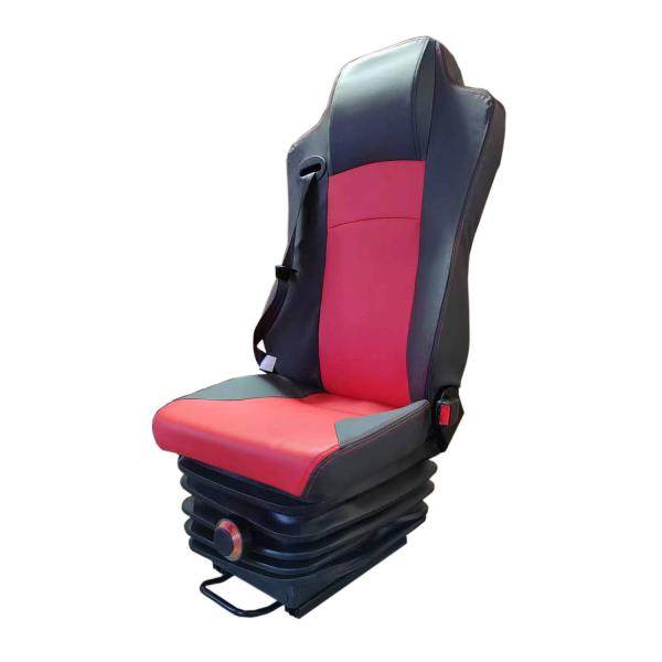 China Construction Machinery PU Seat Mechanical Suspension Shipping Bus Driver Seat wholesale