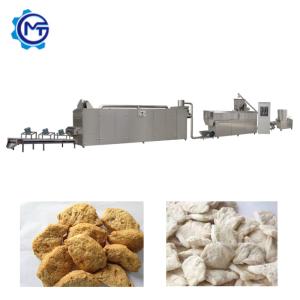 China Vegetarian Meat Soy Protein Machine Twin Screw Extruder 1500kg wholesale