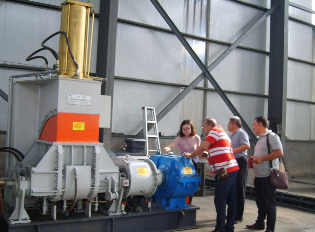 2022 Year Stainless Steel 316L Rubber Kneader Mixing Processing Machine