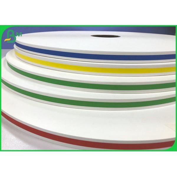 Brown Paper 60G Straw Coloured Paper Roll 15MM 27MM Kraft Paper for Paper Straw