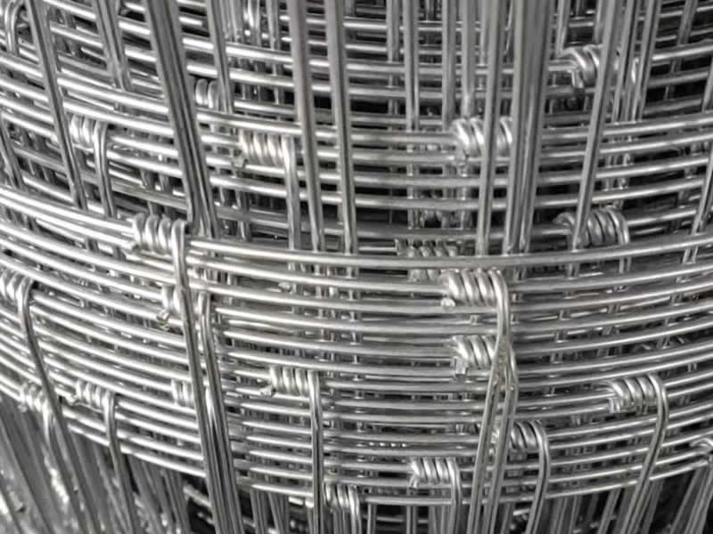 Goat Farm Fence Hot Dipped Galvanized Hinge Joint Knot Field Fence