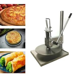 China Stainless steel dough pressing machine Pizza making machine 110v wholesale