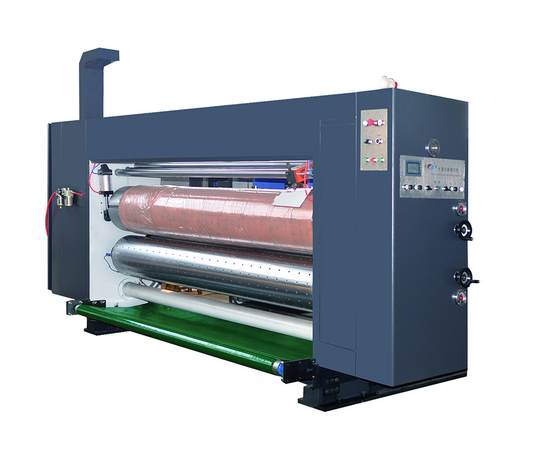 New Condition And 1 Year Warranty Automatic Carton Box Corrugated Board Ink Printing Slotting Machine
