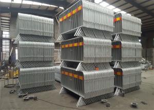 China Metal Crowd Control Barrier Road Barrier wholesale