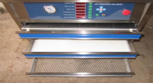 FP-900 920mm*680mm Solvent Based Flexo CTP Plate Processor