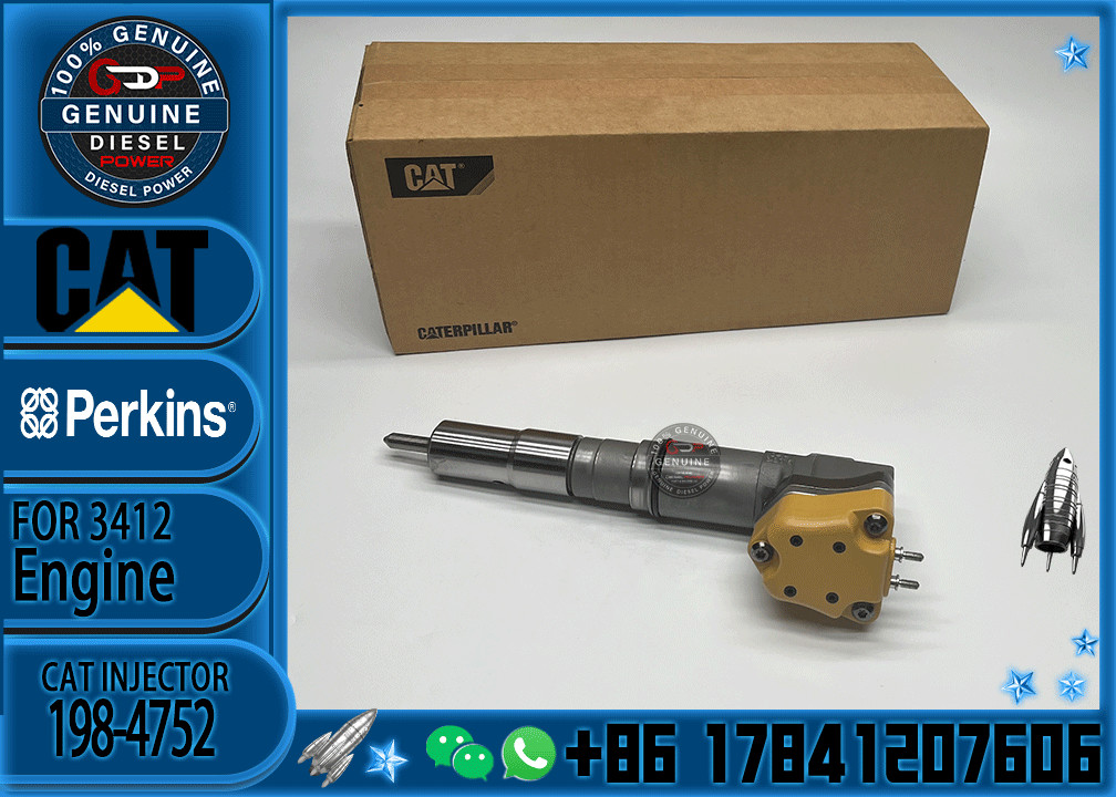 Engine 3408 3412 Fule Injetor 232-1173 232-1183 232-1168 198-4752 198-7912 232-1175