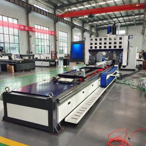 China 5 Axis Gantry Aluminum Machining Center Curtain Wall Making Machinery wholesale