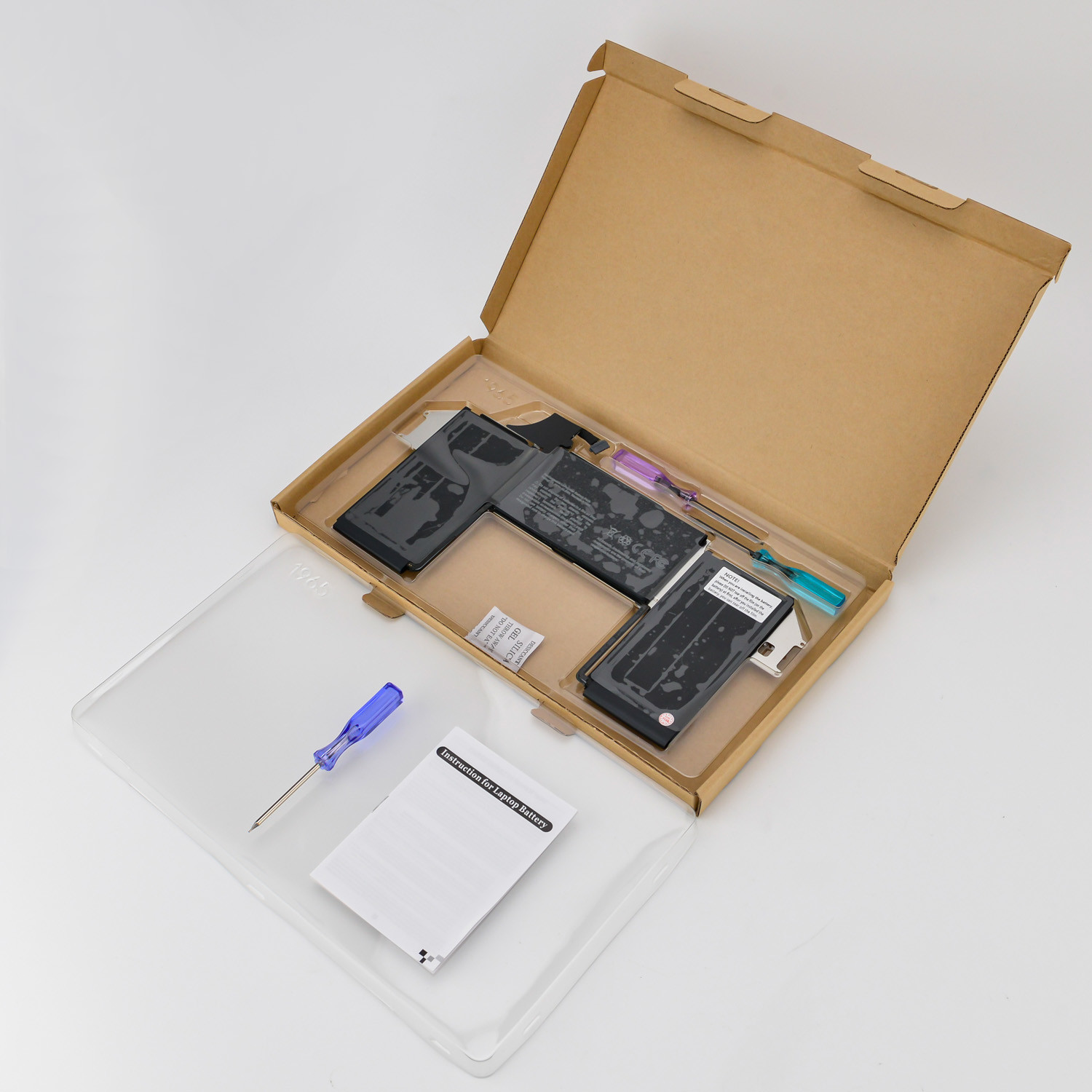 Wholesale Original Quality Battery A1245 A1713 A1496 A1582 A1618 A1964 A1417 A1493 A1494 A1819 For Apple Macbook
