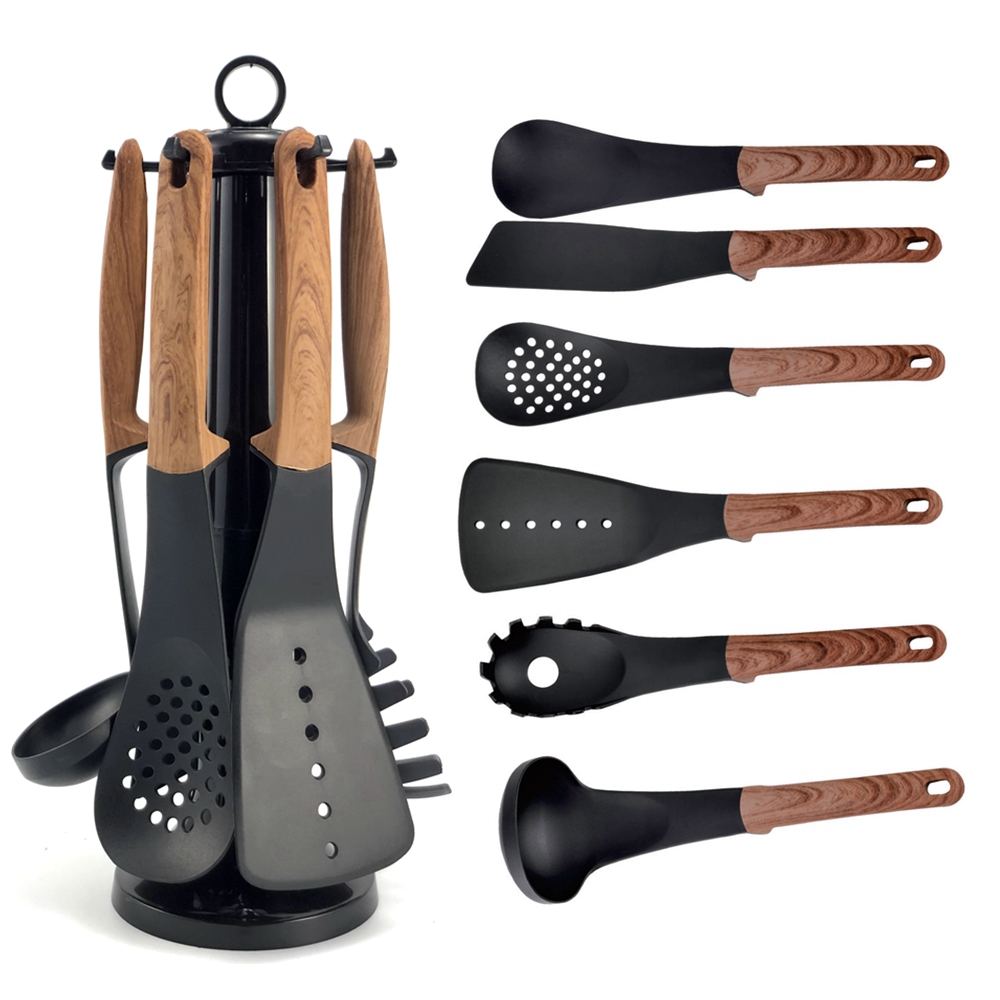 Home Kitchen Cooking Stainless Steel Smart Kitchen Utensils Set for Any Color